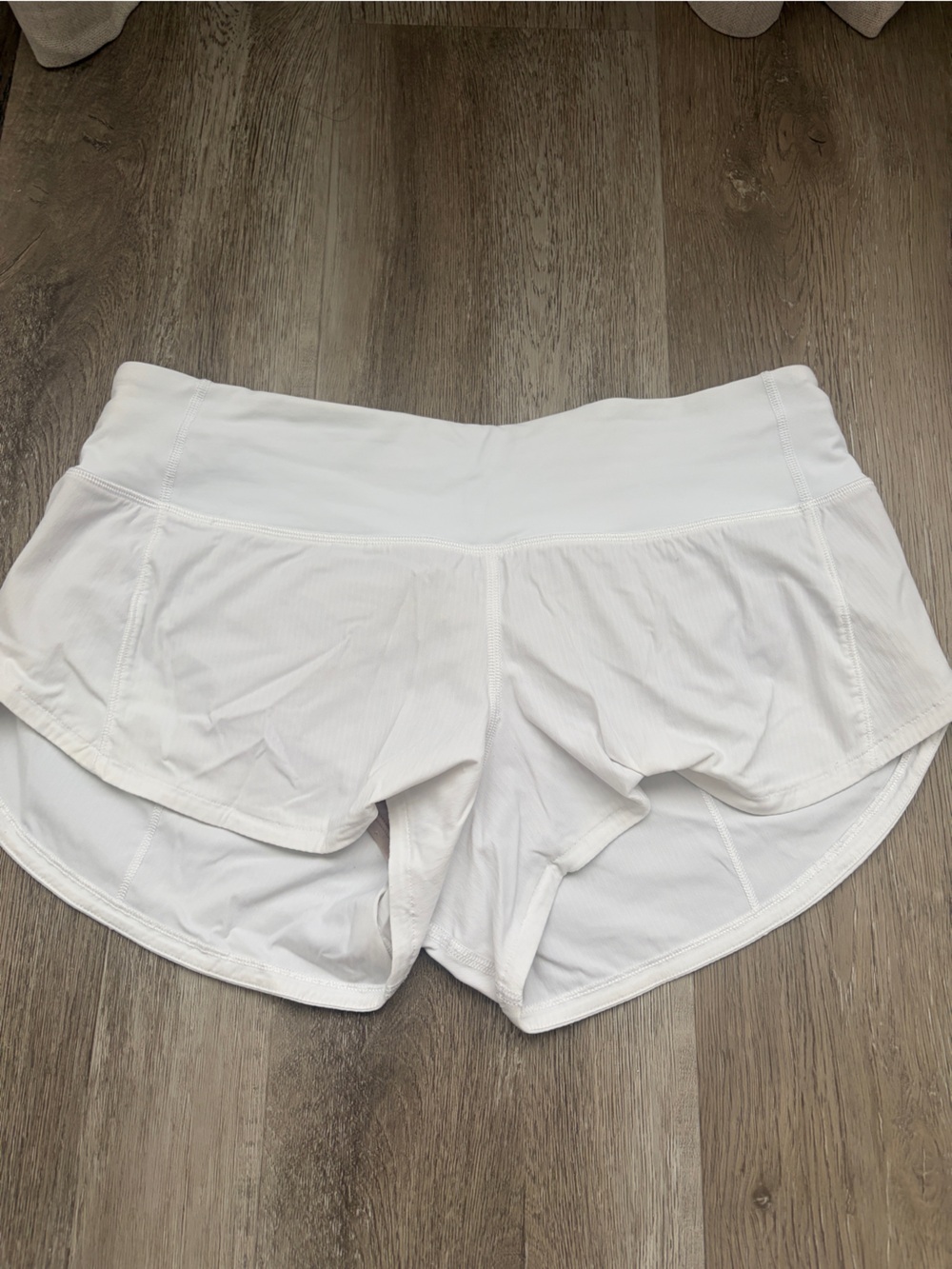 lululemon athletica White Athletic Shorts - Women's
